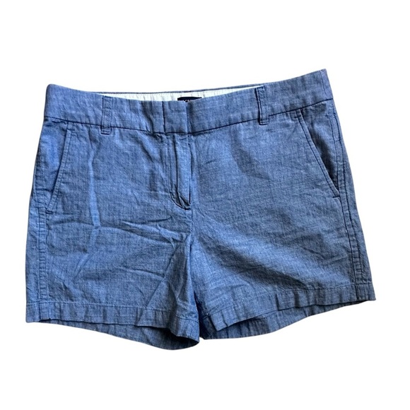 J.Crew Reimagined Chino Shorts Size 8
Blue 100% Cotton Classic Summer
Staple - Picture 1 of 8